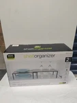Smart Design Shelf Organizer Set Of 2 Expandable Kitchen Cabinet Storage Racks. Fixed Price $37.99.
