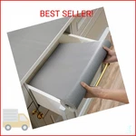 Shinlendid Shelf And Drawer Liner For Kitchen Cabinets Non-adhesive, Strong Grip. Fixed Price $18.46.