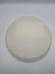 Vintage 1970'S Tupperware Clear 12.75" Round Seal Lid #224-9. Fixed Price $19.95.