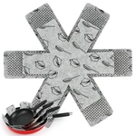 Felt Pots And Pans Divider Separator Pads Cookware Protector Set For Kitchen. Fixed Price $17.15.