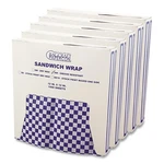 Bagcraft 057850 Grease-resistant Paper Wraps And Liners Bl Check (5000/CT) New. Fixed Price $147.06.