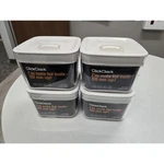 Clickclack Pantry Food Storage Container Airtight Bpa Free Stackable 0.9L 1QT. Fixed Price $24.00.