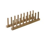 Lipper International 887 Bamboo Wood Plate 15-3/8" X 4-3/8" 4",. Fixed Price $29.99.