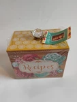 New Pioneer Woman Blossom Jubilee Acacia Wood Recipe Box. Fixed Price $46.98.