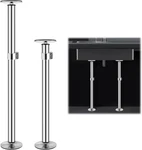 Snowtaros Undermount Sink Brackets, Stainless Steel Support, 17.. Fixed Price $54.28.