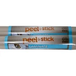 Duck Peel & Stick Laminate 2 Rolls Adhesive Covering Permanent 18"X9'. Fixed Price $18.99.
