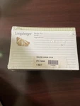 New Longaberger Recipe Card Set Large 4X 6 Alphabet Dividers Basket Logo Sealed. Fixed Price $24.88.