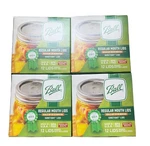Ball Mason Jar Lids, Regular Mouth, 12 Ct (pack Of 4). Fixed Price $22.00.