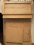 Handyman Special - Etmi Bamboo Bread Storage Box. Fixed Price $13.00.