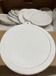 Amazon Wholesale Lot 400 Corelle 6-1/4IN White Round Plastic Lid Covers 418-PC. Fixed Price $265.50.
