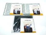 Mini Fridge Caddy For Keeping Organized House, Desk, Office Dorm Room -3 Pack. Fixed Price $10.50.