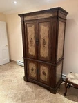 Hooker Furniture Seven Seas Collection Armoire Vintage Wardrobe / Tv Cabinet. Fixed Price $350.00.