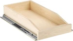 Single Pull Out Organizer 10-1/2 X 21 D, Soft Close Slide Drawer Storage. Fixed Price $113.70.