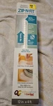 Con-tact Brand Zip-n-fit Solid Grip Shelf Liner Clear (12 In. X 4 Ft.) New. Fixed Price $7.99.