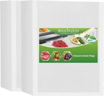 200 Gallon SIZE11"X16" Vacuum Freezer Sealer Bags For Food,bpa Free, Heavy Duty. Fixed Price $73.99.