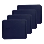 Pyrex 7212-PC Blue Rectangle Plastic Storage Replacement Lid Cover (4-PACK). Fixed Price $27.99.