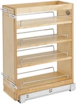 Rev-a-shelf 448-BC19-8C Wood Classics 8"W X 25-1/2"H Bathroom Maple. Fixed Price $352.99.