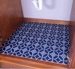 Drymate Under The Sink Large 24 X 29 Blue Diamond New. Fixed Price $18.99.