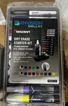 Skilcraft Dry Starter Kit - 12 Markers Fine Chisel, 8 Oz Cleaner &eraser. Fixed Price $23.99.