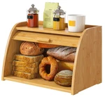 Vriccc Bread For Kitchen Countertop, Large Bamboo Box, Wooden .... Fixed Price $42.01.