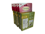 3M Command Strips - Medium Picture 10LB White 5 Boxes, 12 Pairs Per. Fixed Price $14.00.