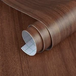 Bayya Brown Walnut Wood Grain Wallpaper Waterproof Peel And Stick D.... Fixed Price $18.79.