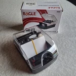 Eagle 808S Business Card Box With A-z Dividers 350 Capacity Clear Lid Black. Fixed Price $23.38.