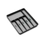 Madesmart Classic Large Silverware Tray - 6 Compartment, Granite. Fixed Price $41.36.