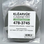 Klearvue Cabinetry Adhesive Edge Banding Trim Halmstad Sage Green 35 Ft. Fixed Price $19.99.