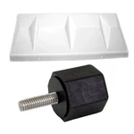 Imm Replacement For Hoshizaki 104322-01 Baffle And 415949G11 Thumb Screw. Fixed Price $124.99.