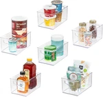 Clear Plastic Kitchen Storage Bin Set - Organize Your Space Efficiently!. Fixed Price $70.99.