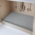 Premium Under Sink Mat For Kitchen Waterproof 34" 22", Extra Thick Non-sl.... Fixed Price $49.79.