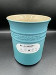 Le Creuset 1L Utensil Crock - Retired Caribbean Blue. Fixed Price $39.95.