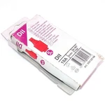 Box Of Eti 500VAC 10A Dii Gg Ceramic Fuse Links 000122166. Fixed Price $25.00.