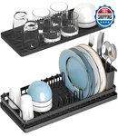 Chloryard Compact Dish Drying Rack & Drainer, Plate Organizer, Rv, Camper, Sink. Fixed Price $35.97.