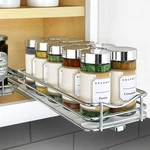 Lynk Professional Pull Out Spice Organization For 4-1/4" Tier, Chrome. Fixed Price $48.24.