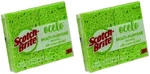 2 Pack- Scotch-brite Ocelo Multi-purpose Sponges. Fixed Price $11.99.