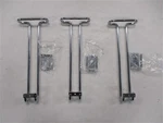Rev-a-shelf 11" Stemware Holder Chrome (set Of 3) 3150-11CR Marine Boat. Fixed Price $29.95.