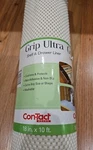 New! Contact Grip Ultra Non-adhesive Shelf & Drawer Liner Color White 18 X10. Fixed Price $24.50.