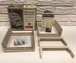 Vintage Rubbermaid 2314 Stacking Kit Complete. Fixed Price $15.99.
