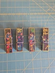 Set Of 4 Natural Life Happy Chip Clips Wooden Clothes Hang In There Sloths. Fixed Price $7.65.