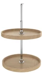 Rev-a-shelf 4WLS072-20-52 Wood Classics Tier 20" Full Circle Maple. Fixed Price $48.47.