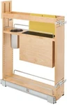 Rev-a-shelf 448KB-BCSC-6C Series 7-1/4" Base Cabinet Knife Natural Maple. Fixed Price $560.99.