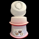 Starplast 3 Pack Cake Carrier Tote Handles 11 Base Plastic Storage. Fixed Price $21.97.