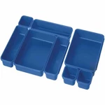 Oggi Interlocking Bins (8-PACK) Blue. Fixed Price $15.14.