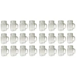 Sunshine Mason Co. Jar Glass Mugs With Handles Pint Size (16 Ounce, 473 Ml. Fixed Price $75.29.