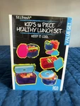 Fit & Fresh Kid's 14 Piece Healthy Lunch Set - Count Keep Cool Nib. Fixed Price $14.95.