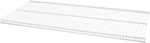 Versatile 24"X12" Freedomrail White Ventilated Shelf For Organized Storage. Fixed Price $54.09.