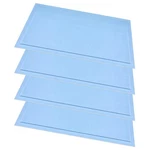 4 Pcs No Frost Anti Ice Freezer Mat Liners Washable Refrigerator.... Fixed Price $34.52.