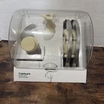 Cuisinart And Holder With Blades Discs. Fixed Price $22.36.
